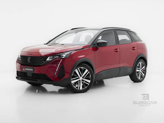 PEUGEOT 3008 1.6 16V THP GASOLINA GT PACK AUTOMÁTICO